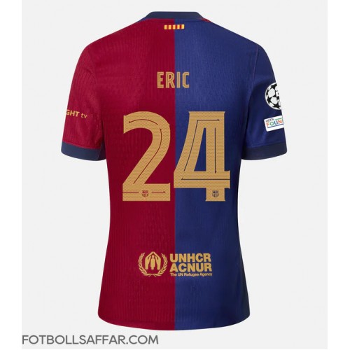 Barcelona Eric Garcia #24 Hemmatröja 2024-25 Kortärmad